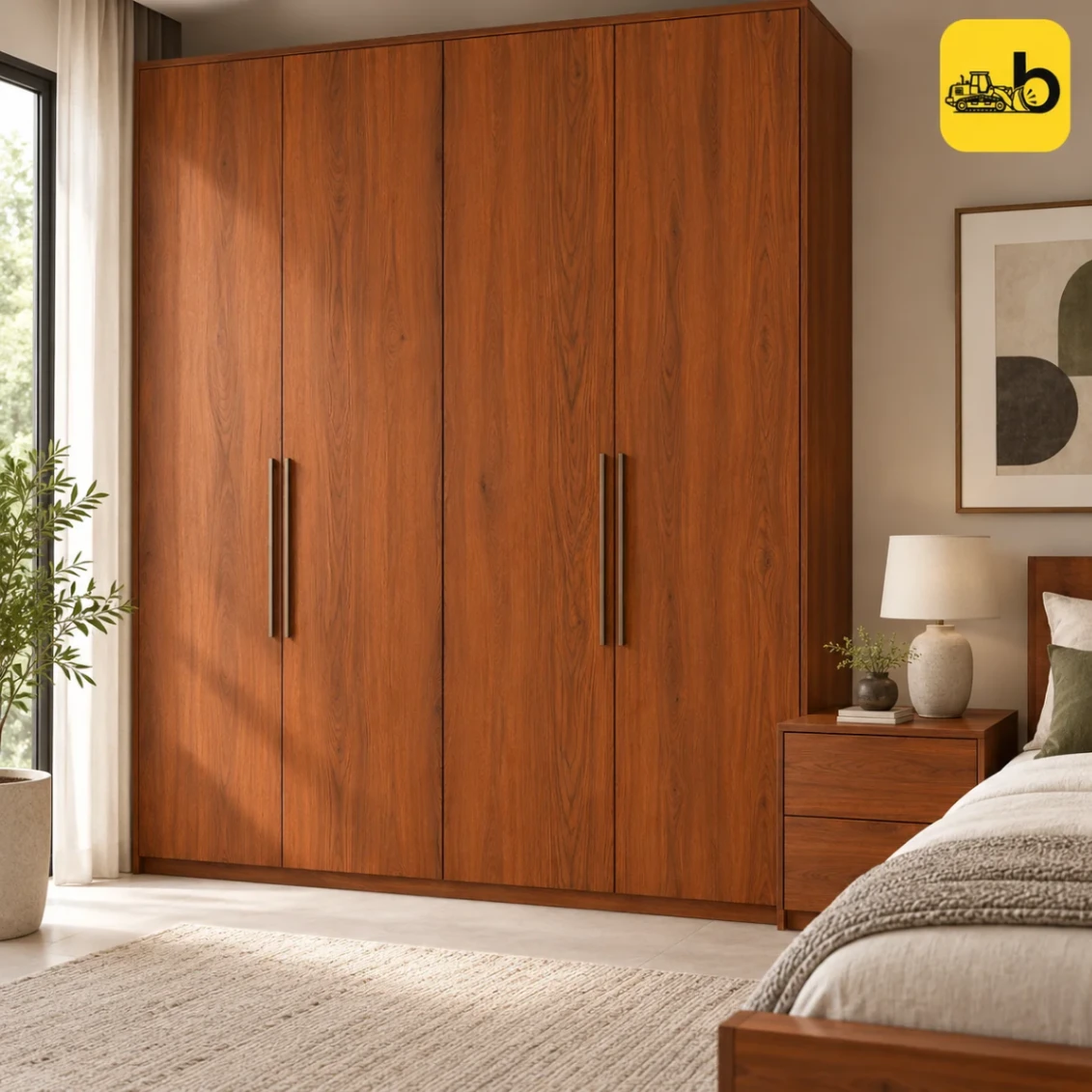 Craftwood 7097 Wooden Laminate - Crown Wood Texture