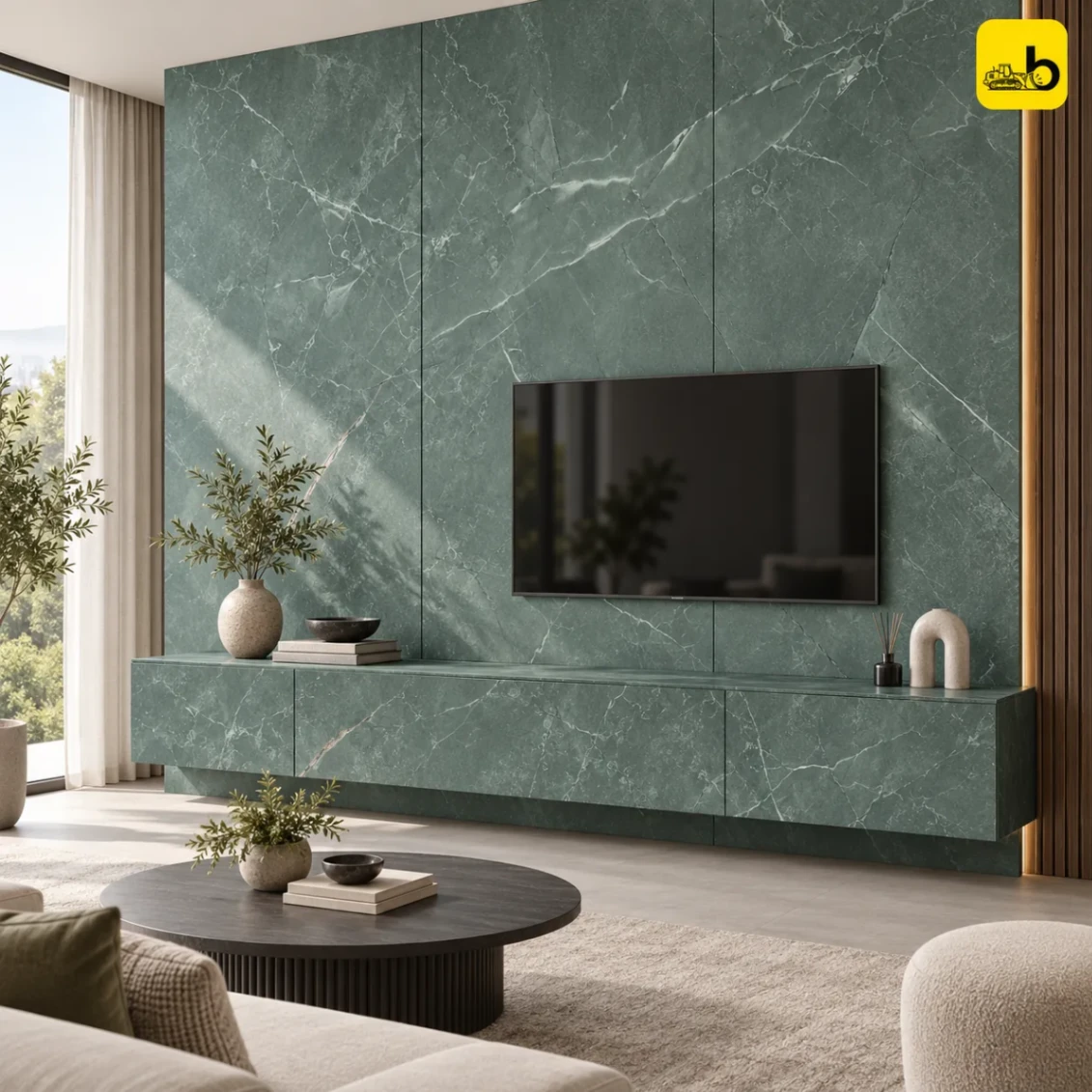 Craftwood 7150 Stone Finish Laminate - The Moon Texture