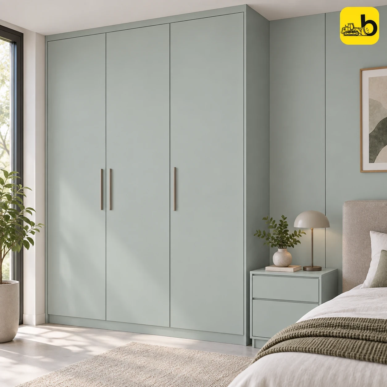 Craftwood 9949 Solid Color Laminate - High Gloss