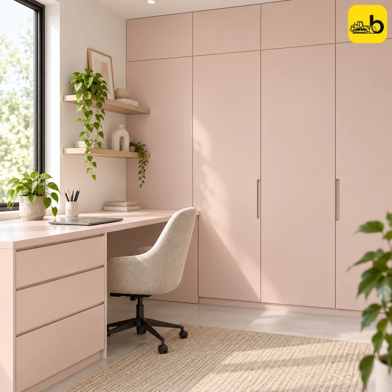 Craftwood 9957 Solid Color Laminate - Silky Matt Finish