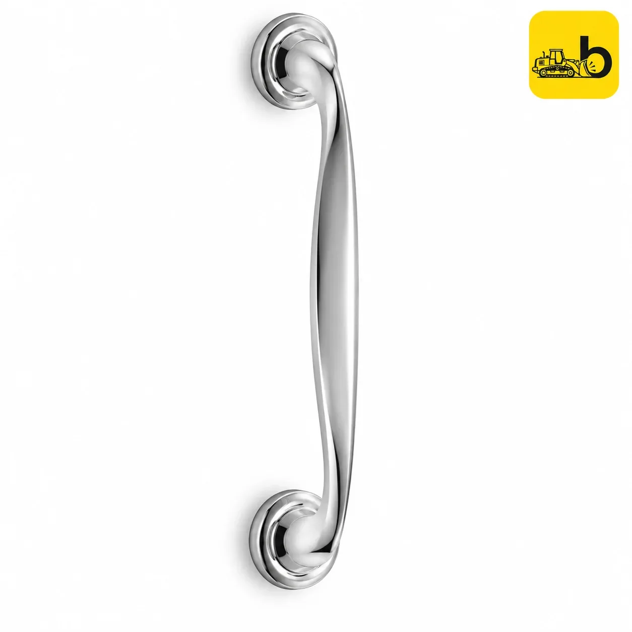 Dorset Zara Brass Pull Handle