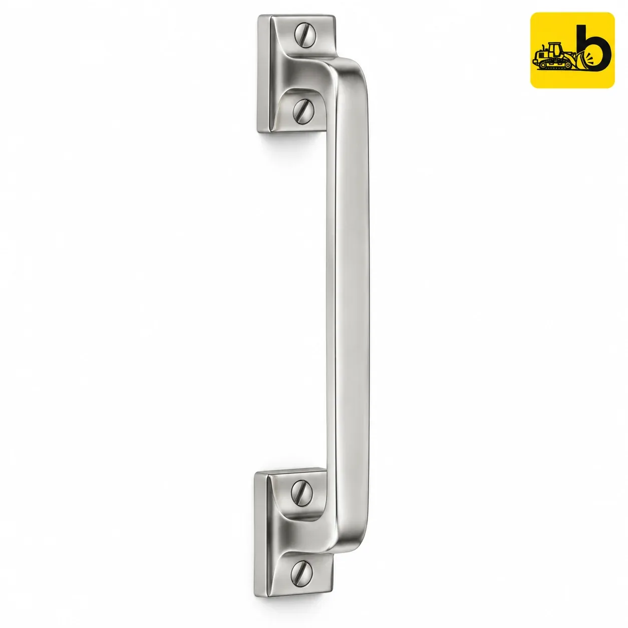 Dorset Ebony Brass Pull Handle