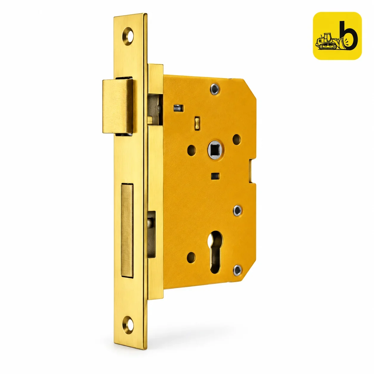 Dorset ML111 3 Square Bolt Mortise Lock