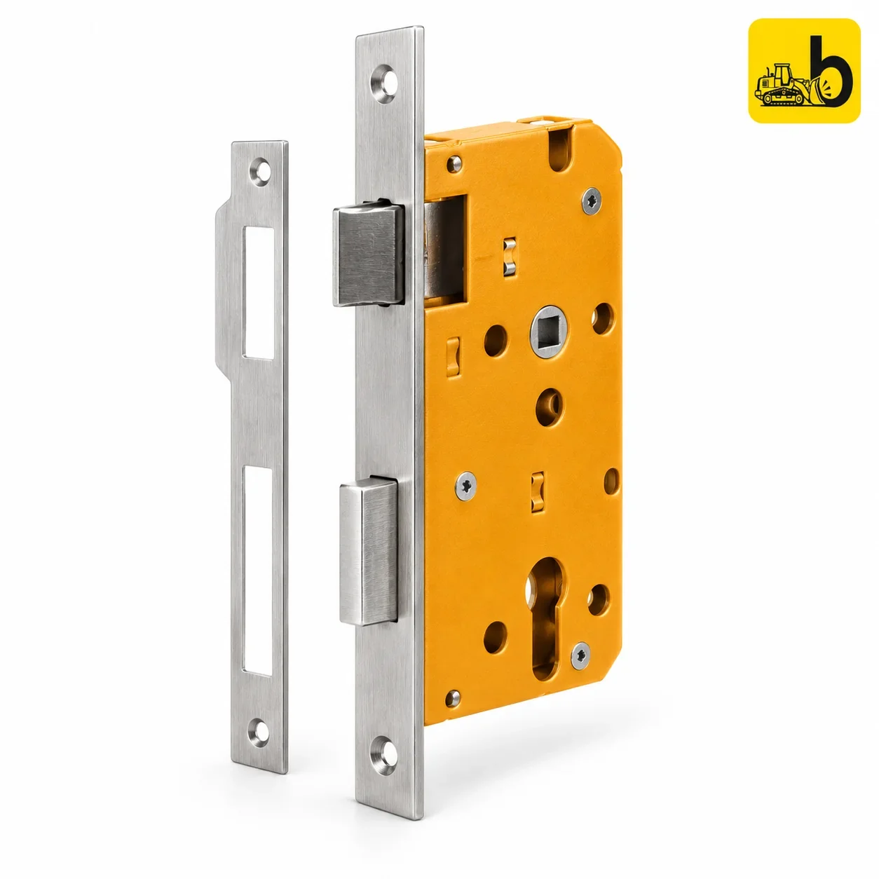 Dorset MLRC110 Round Corner Standard Mortise Lock