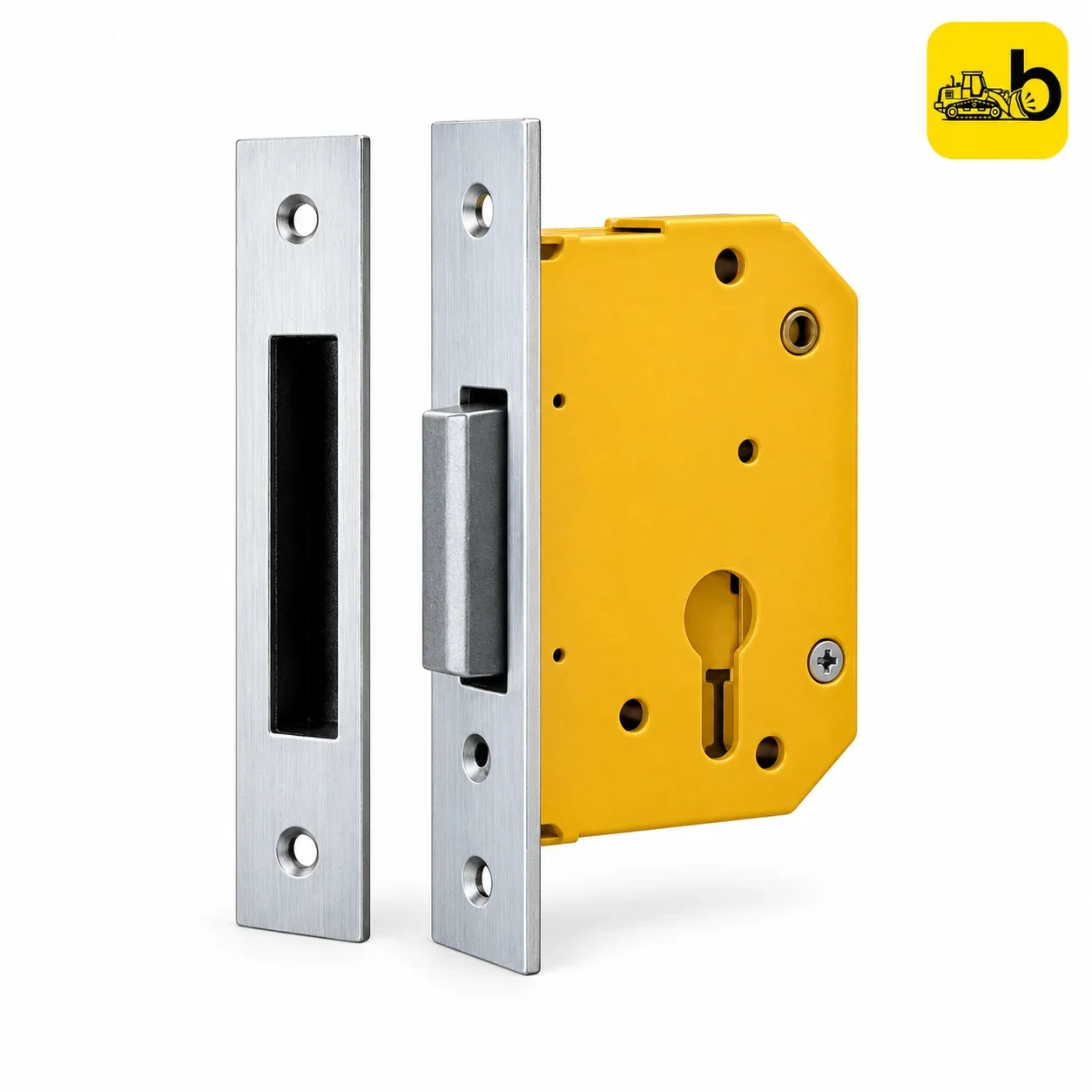 Dorset ML104 60 mm Backset Mortise Dead Lock