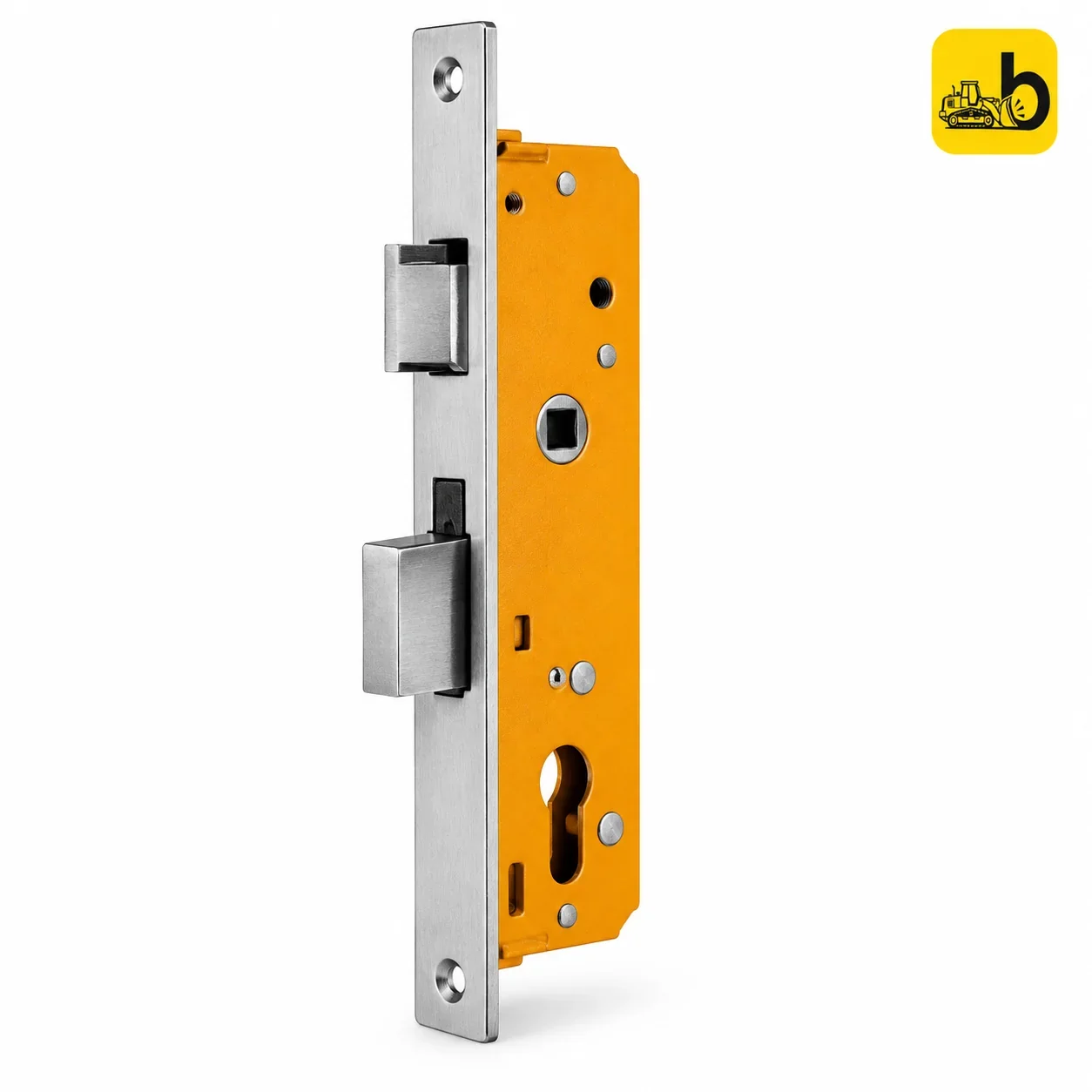 Dorset ML140 21 mm Backset Sliding Door Mortise Lock with Latch and Hook Bolt