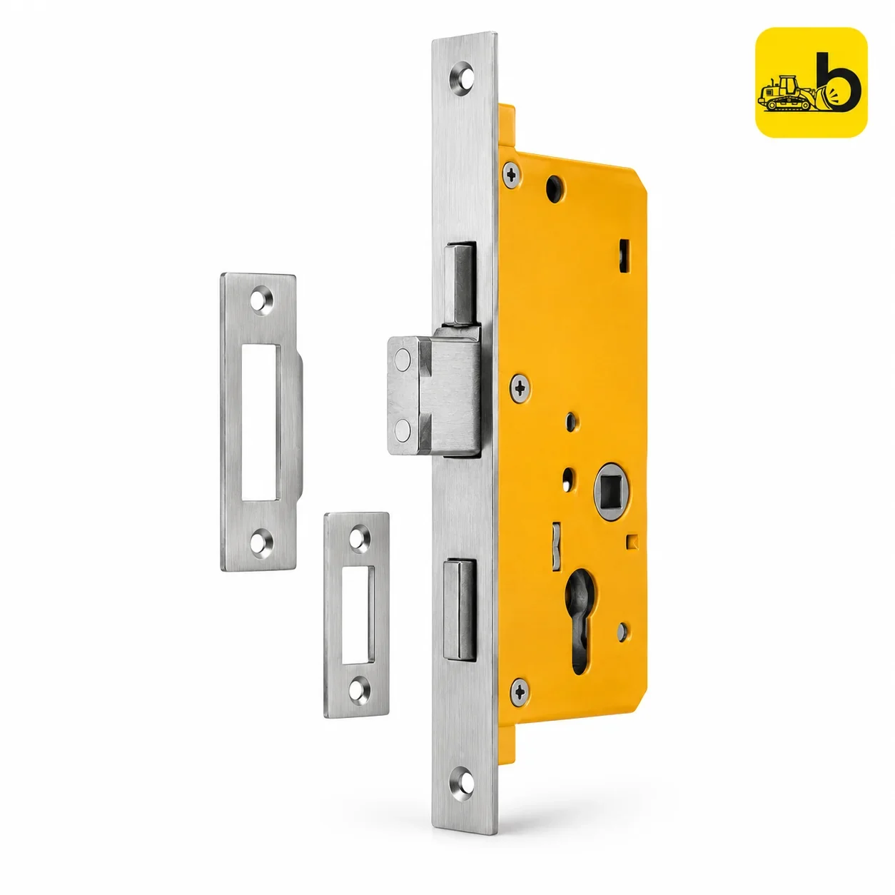 Dorset ML141 21 mm Backset Sliding Door Mortise Hook Bolt Lock