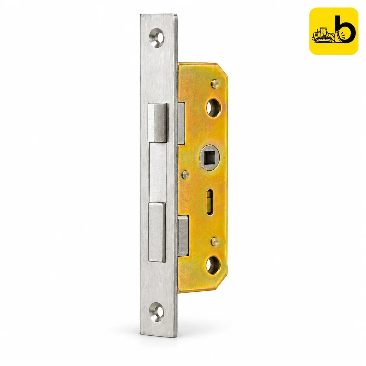 Dorset ML142 21 mm Backset Narrow Stile Mortise Dead Bolt Lock