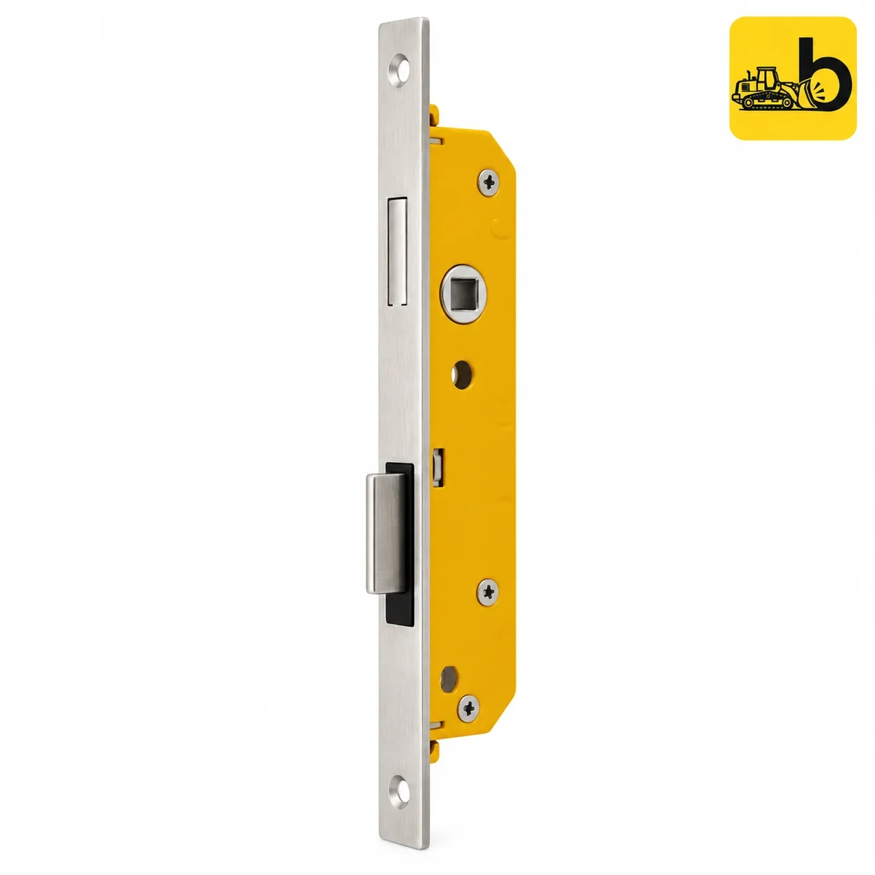 Dorset ML144 21 mm Backset Narrow Stile Mortise Lock with Latch and Hook Bolt