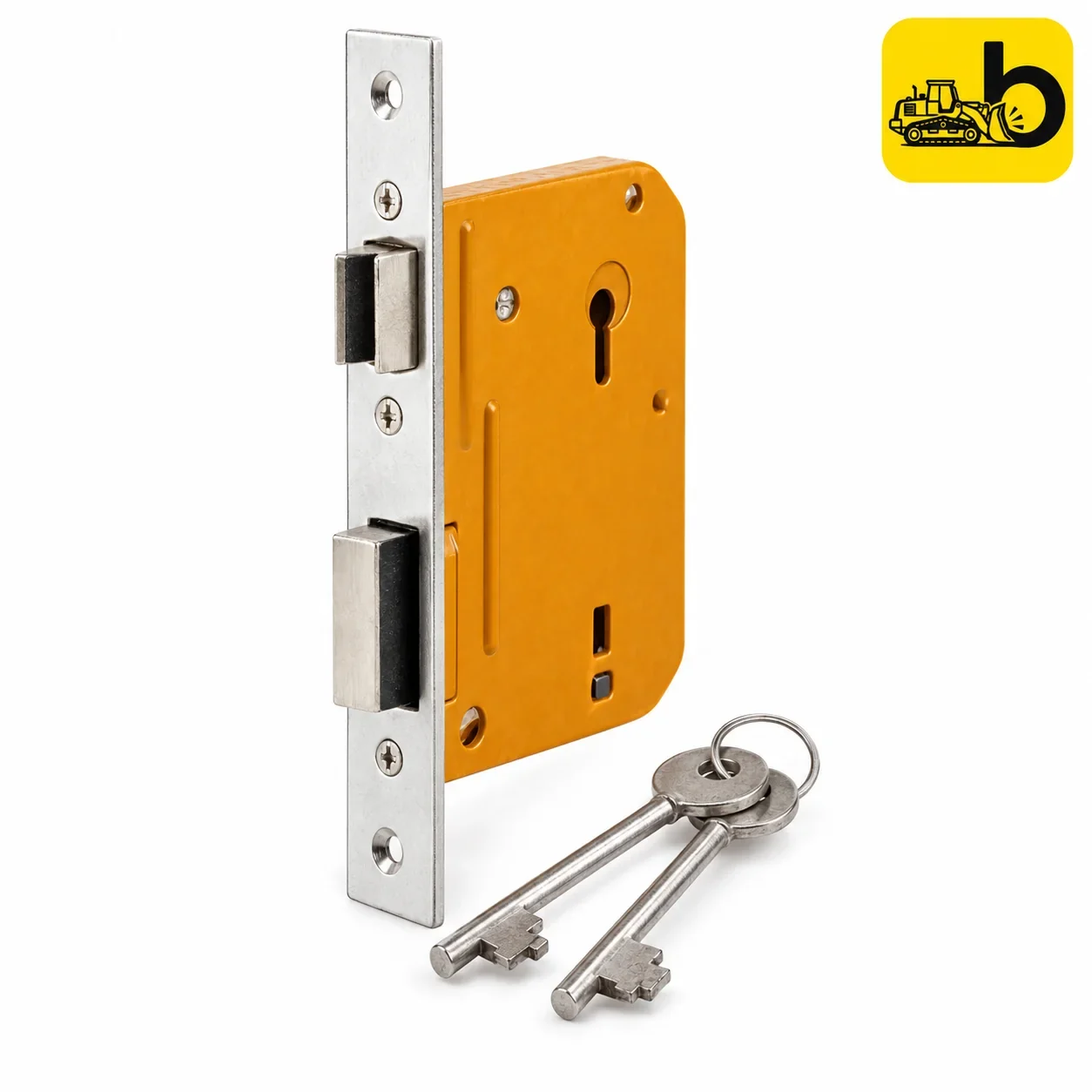 Dorset ML160 6 Lever Mortise Lock