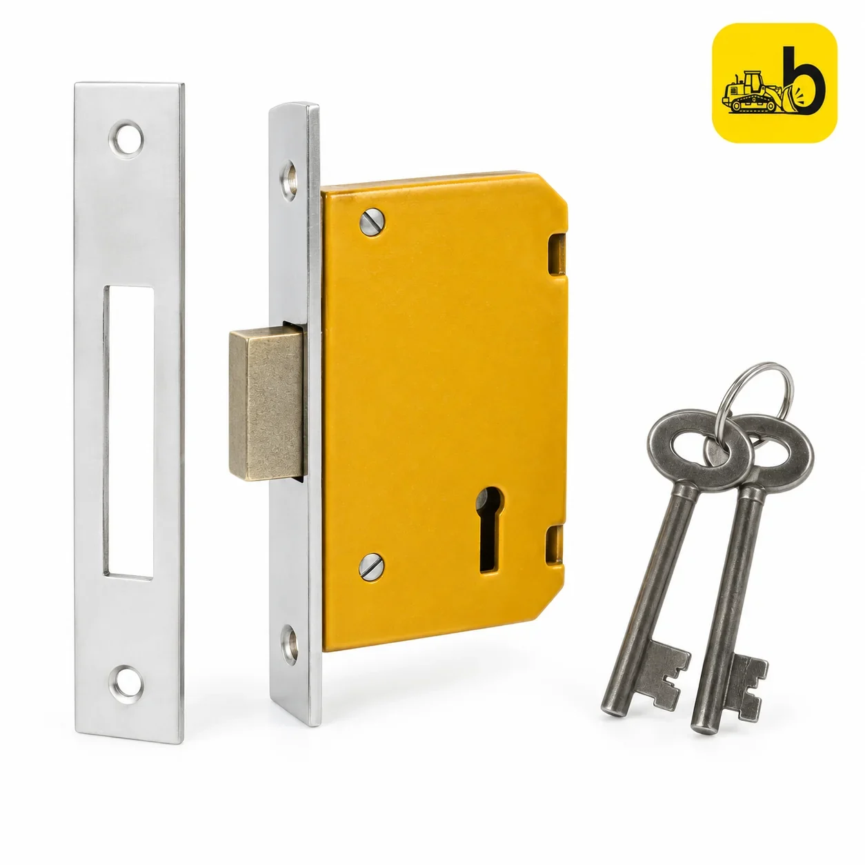 Dorset ML166 6 Lever Mortise Dead Lock