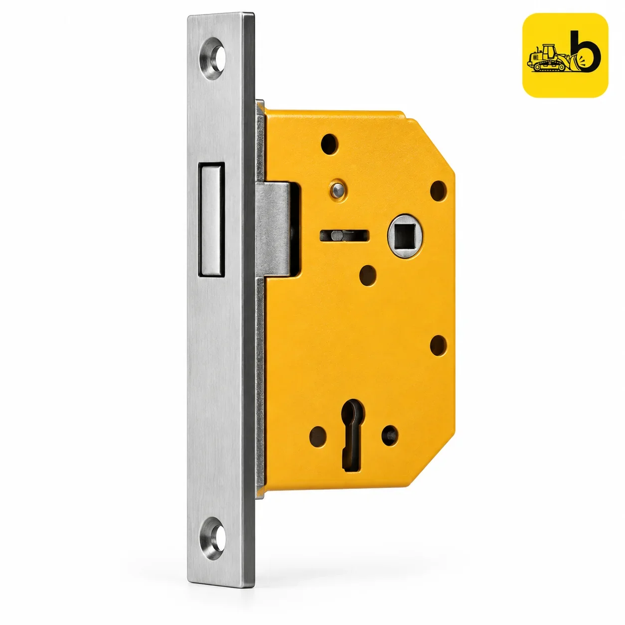 Dorset ML100L Mortise Latch for Steel Door