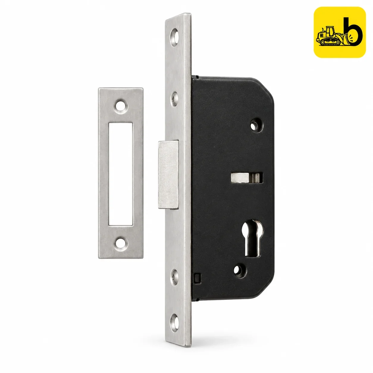 Dorset ML115 Mortise Dead Lock - 35 mm Backset