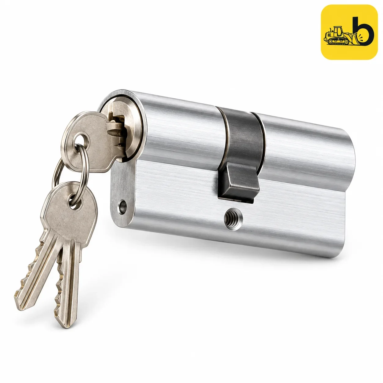 Dorset CL100 Both Side Key Euro Profile Cylinder - 60 mm