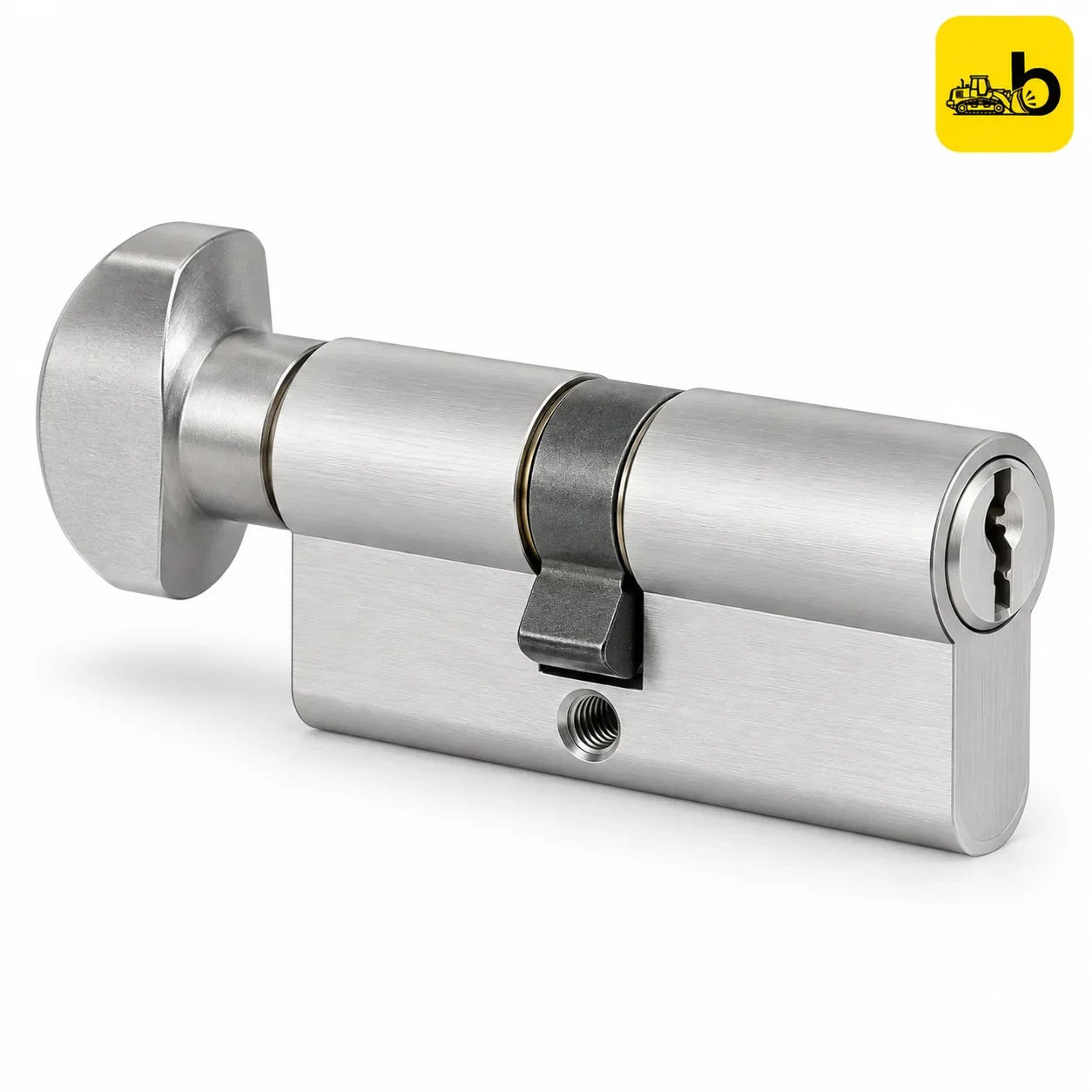 Dorset CL101 Key and Knob Euro Profile Cylinder - 60 mm