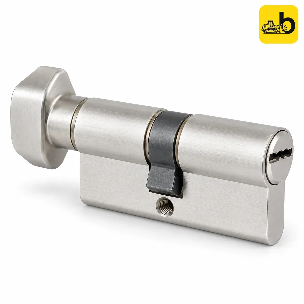 Dorset CL102 Coin and Knob Euro Profile Cylinder - 60 mm