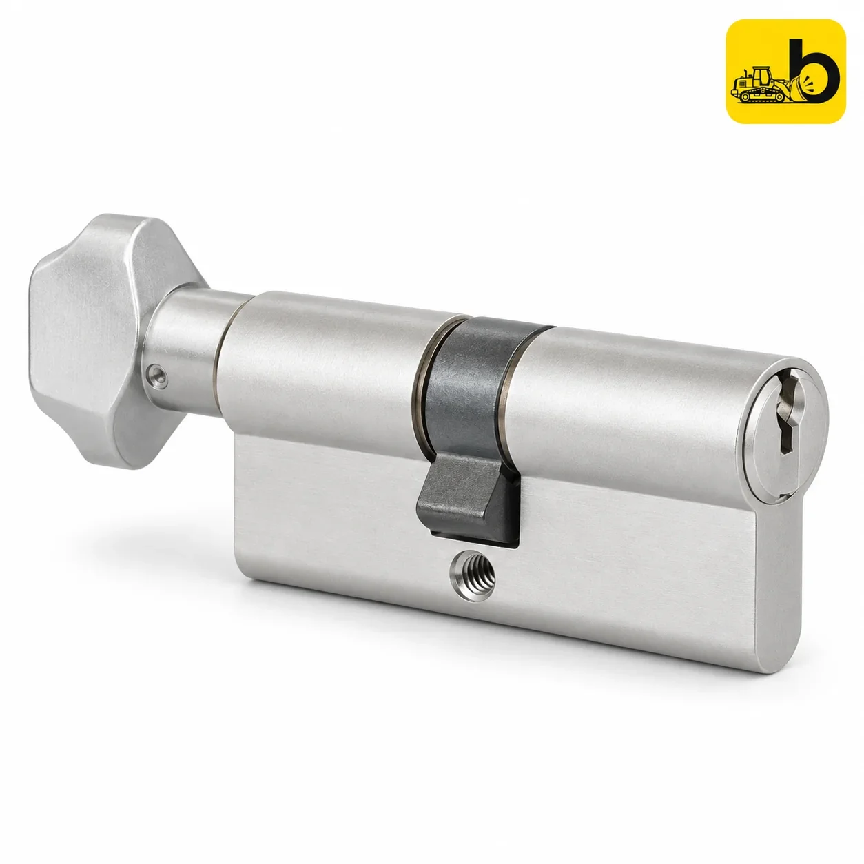Dorset CL107 Key and Knob Euro Profile Cylinder - 70 mm