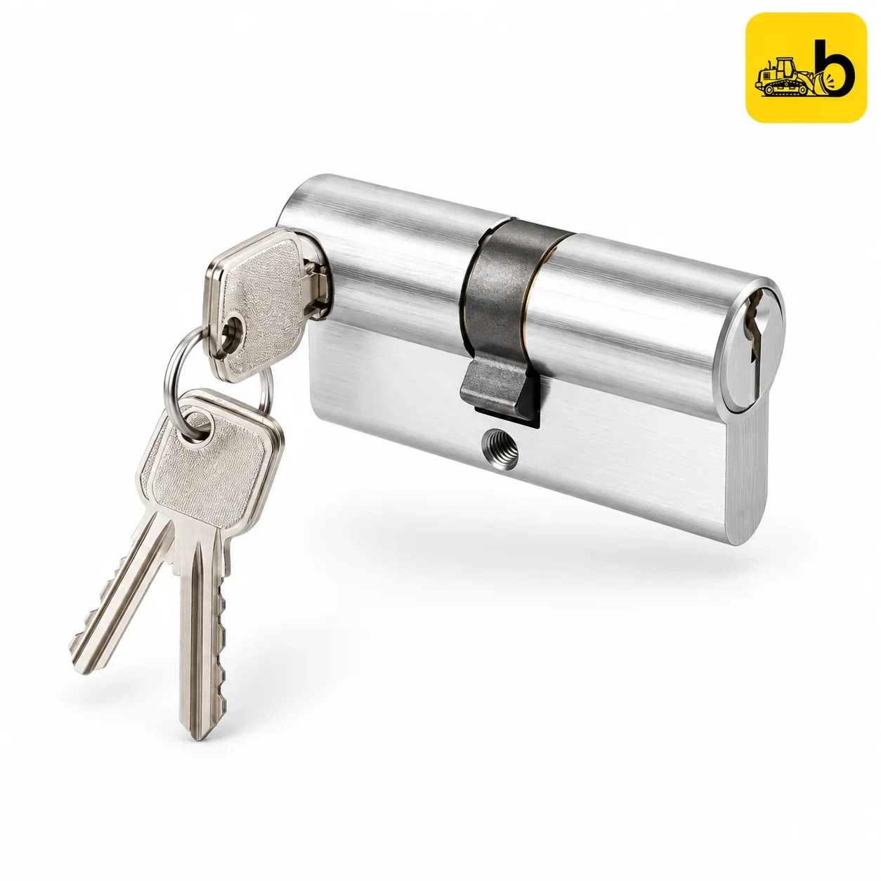 Dorset CL200 Both Side Key Euro Profile Cylinder - 60 mm