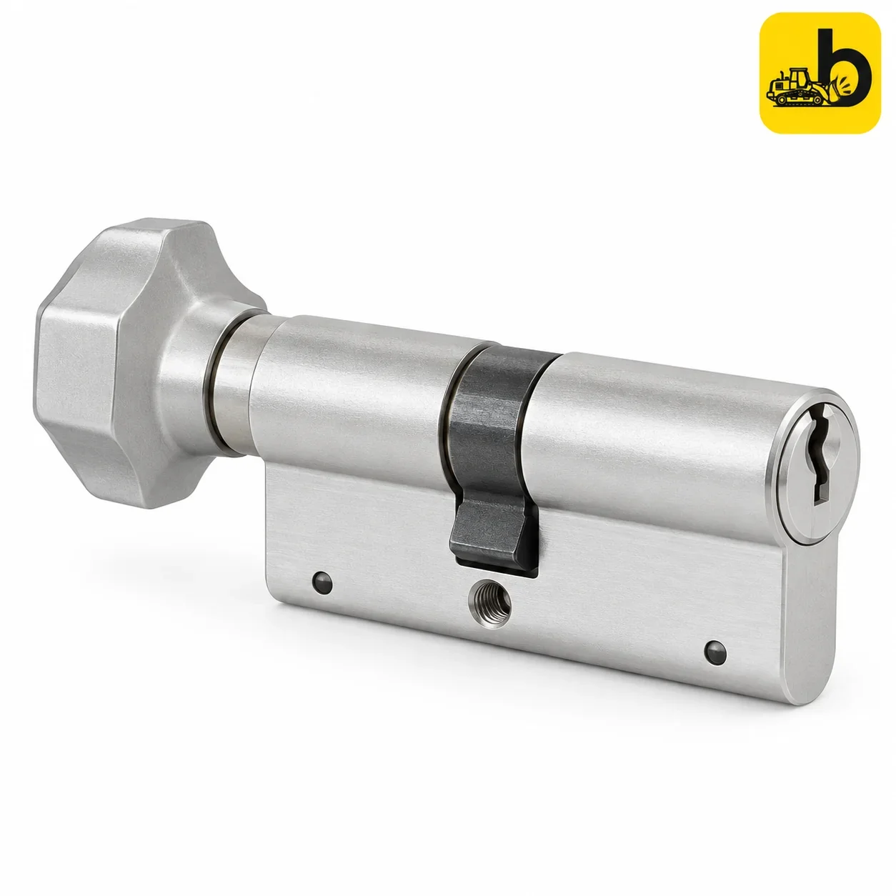 Dorset CL201 Key and Knob Euro Profile Cylinder - 60 mm