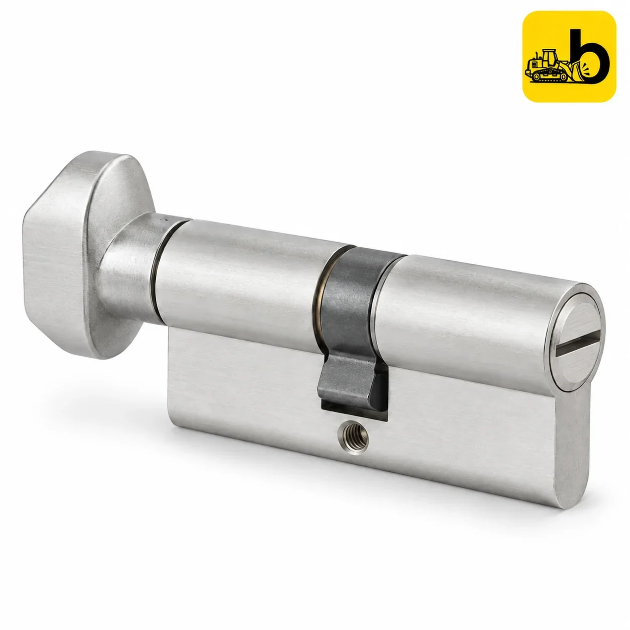 Dorset CL108 Coin and Knob Euro Profile Cylinder - 70 mm