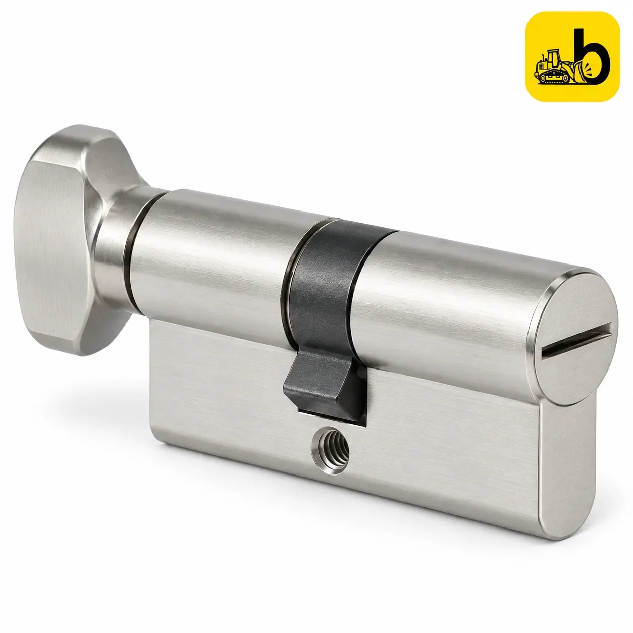 Dorset CL202 Coin and Knob Euro Profile Cylinder - 60 mm