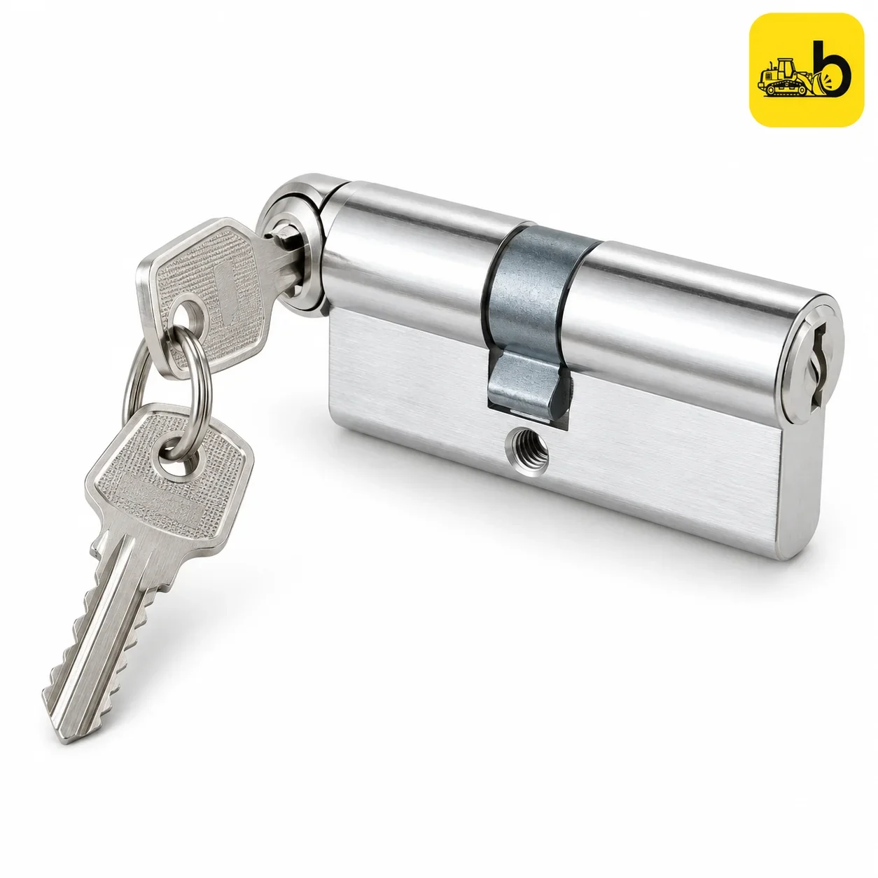 Dorset CL206 Both Side Key Euro Profile Cylinder - 70 mm