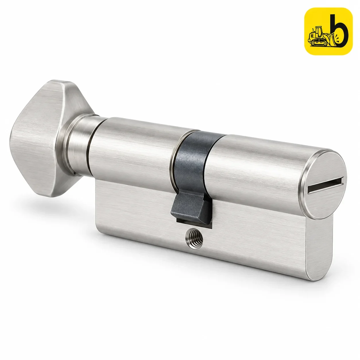 Dorset CL208 Coin and Knob Euro Profile Cylinder - 70 mm