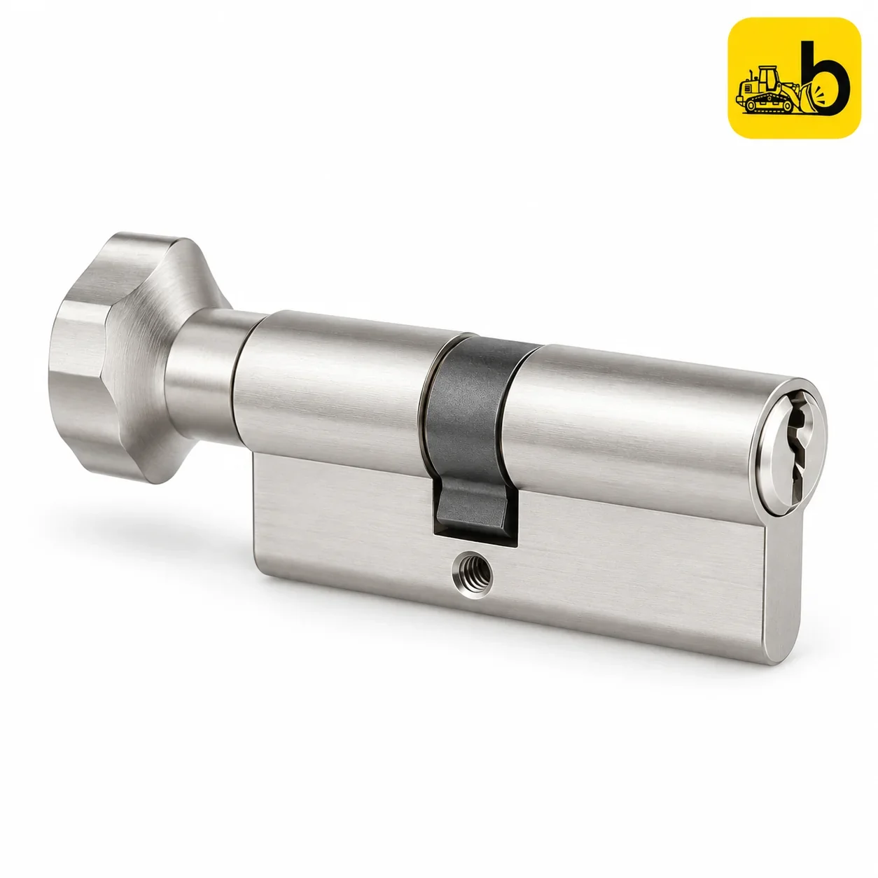 Dorset CL204 Key and Knob Euro Profile Cylinder - 80 mm