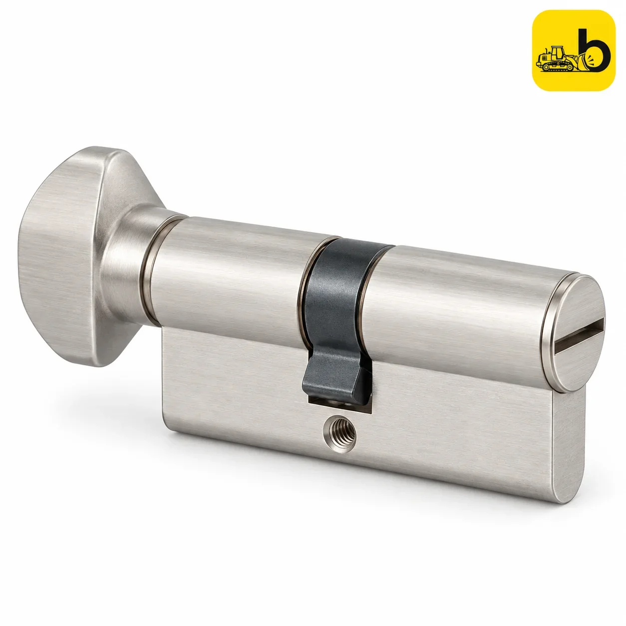 Dorset CL205 Coin and Knob Euro Profile Cylinder - 80 mm