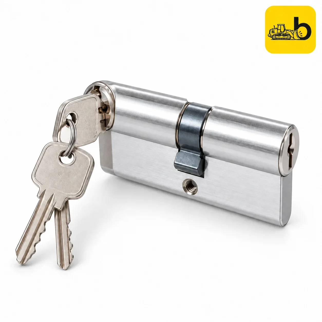 Dorset CL203 Both Side Key Euro Profile Cylinder - 80 mm
