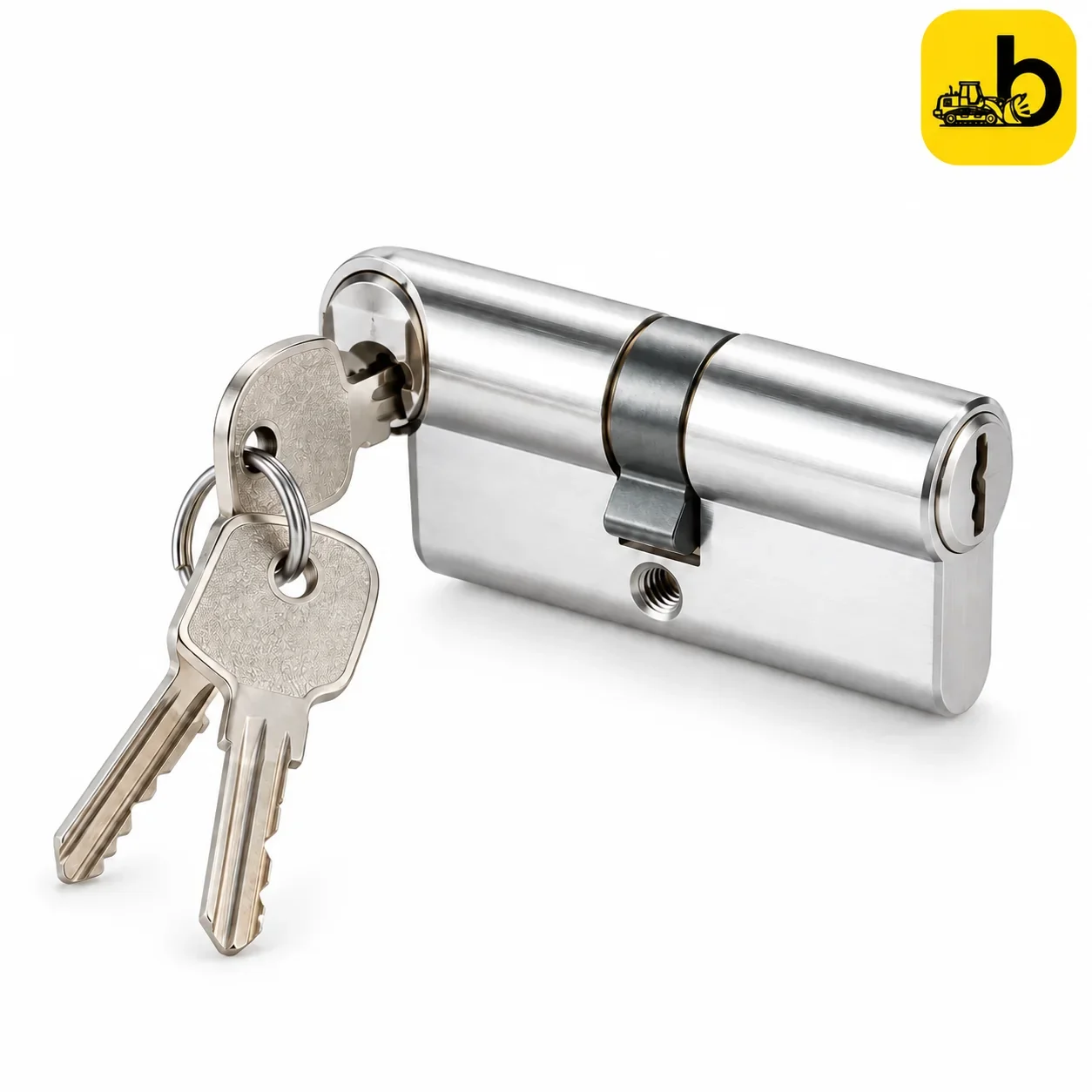 Dorset CL214 Both Side Key Euro Profile Cylinder - 90 mm