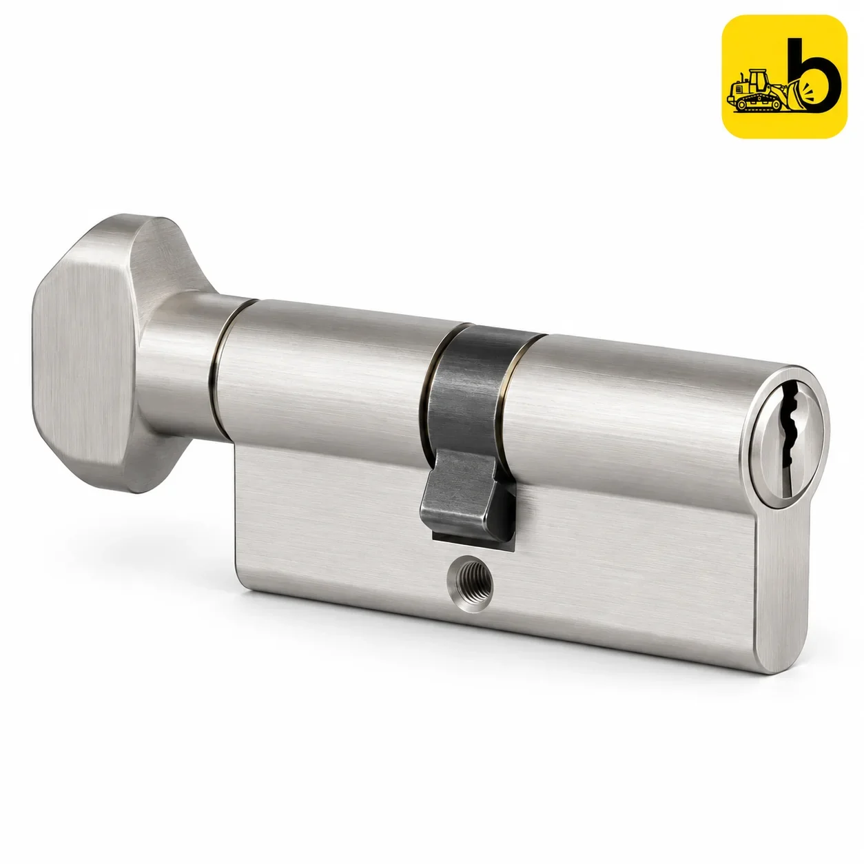 Dorset CL215 Key and Knob Euro Profile Cylinder - 90 mm