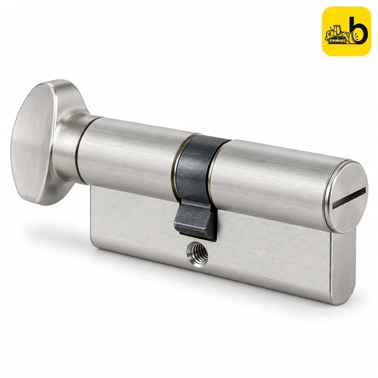 Dorset CL216 Coin and Knob Euro Profile Cylinder - 90 mm