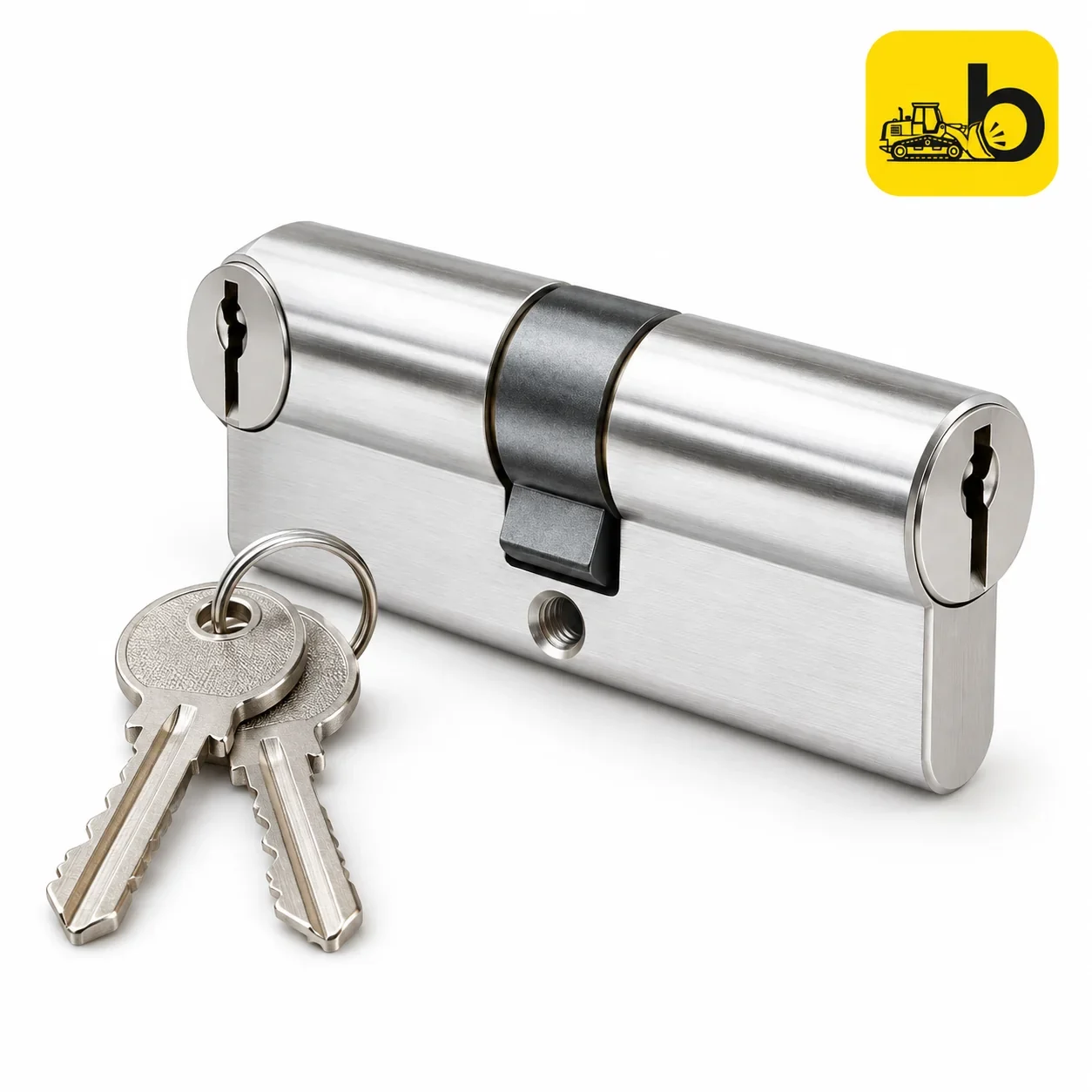 Dorset CL211 Both Side Key Euro Profile Cylinder - 100 mm
