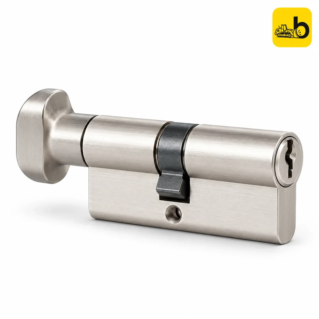 Dorset CL212 Key and Knob Euro Profile Cylinder - 100 mm