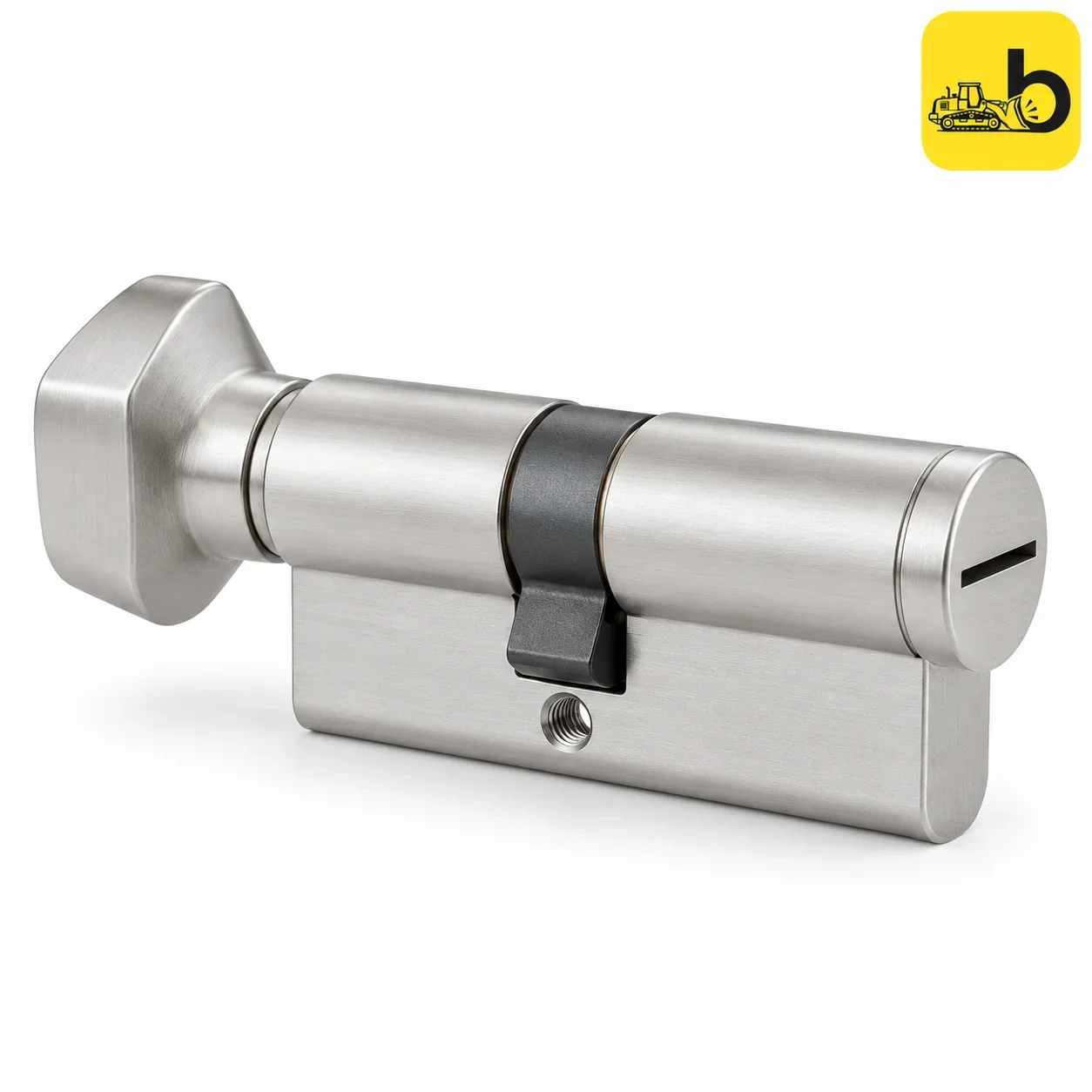 Dorset CL213 Coin and Knob Euro Profile Cylinder - 100 mm