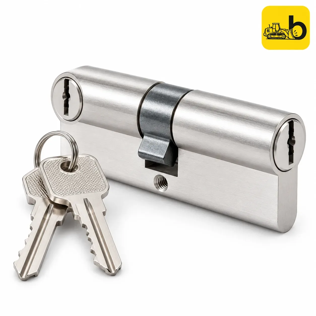 Dorset CL217 Both Side Key Euro Profile Cylinder - 110 mm