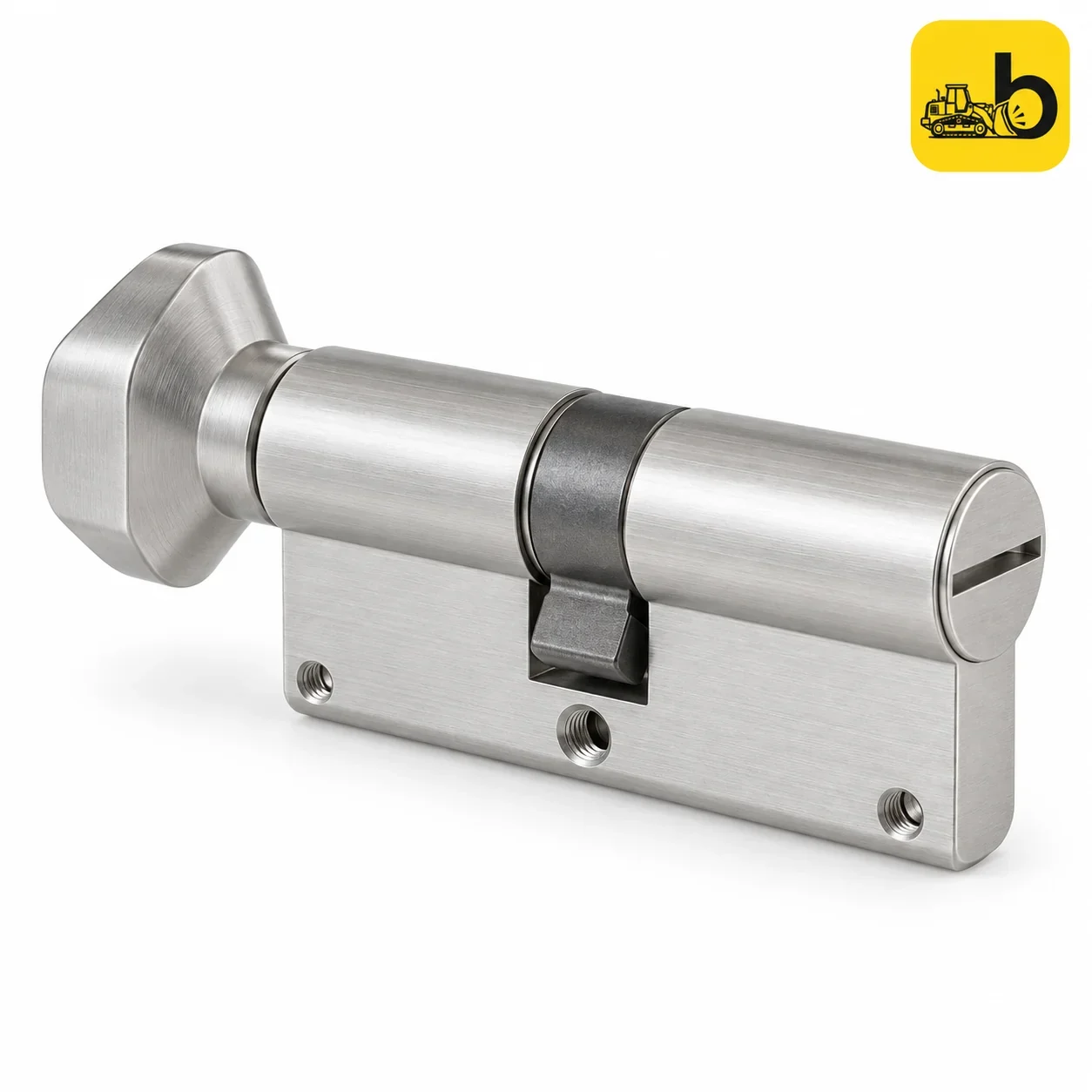 Dorset CL219 Coin and Knob Euro Profile Cylinder - 110 mm