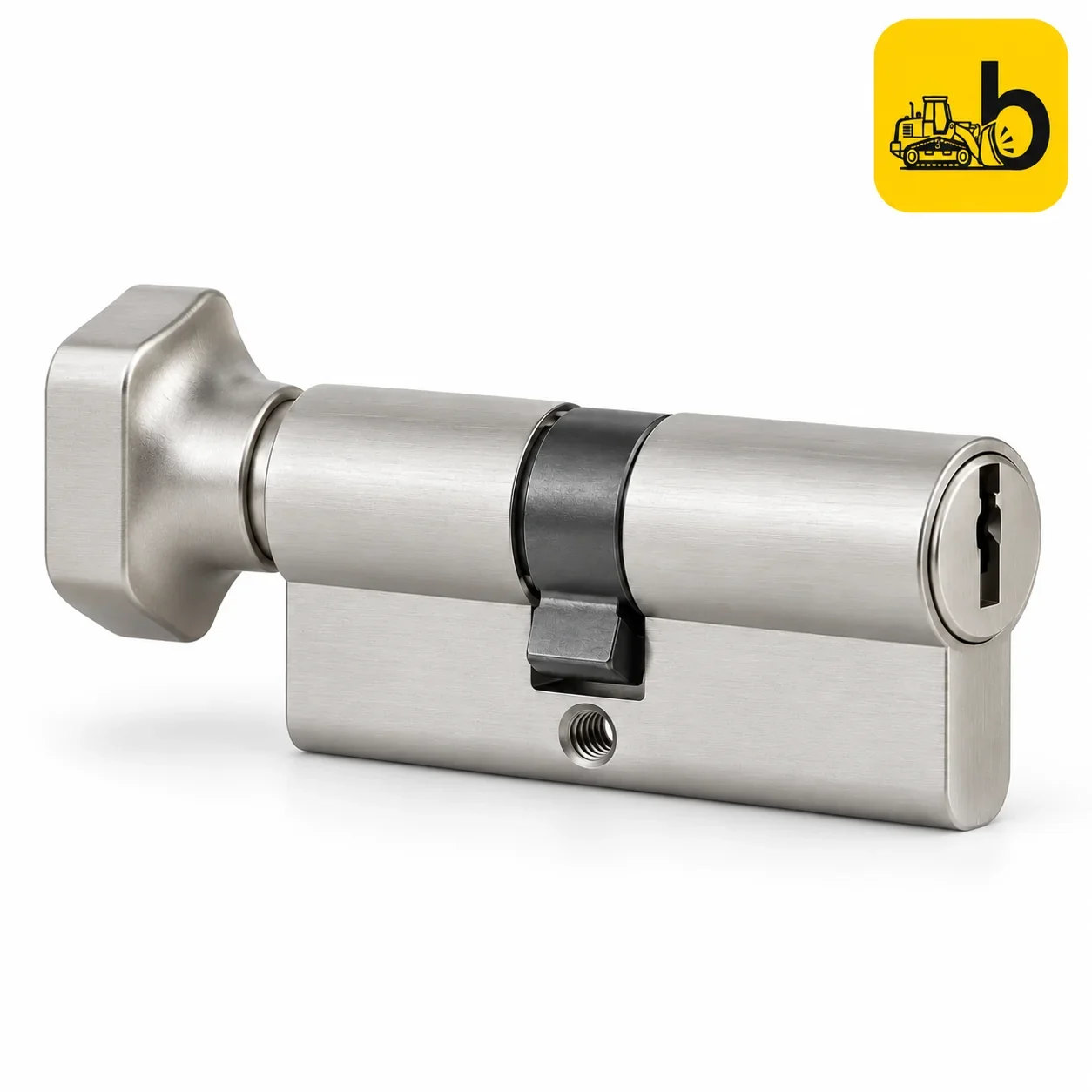 Dorset CL218 Key and Knob Euro Profile Cylinder - 110 mm