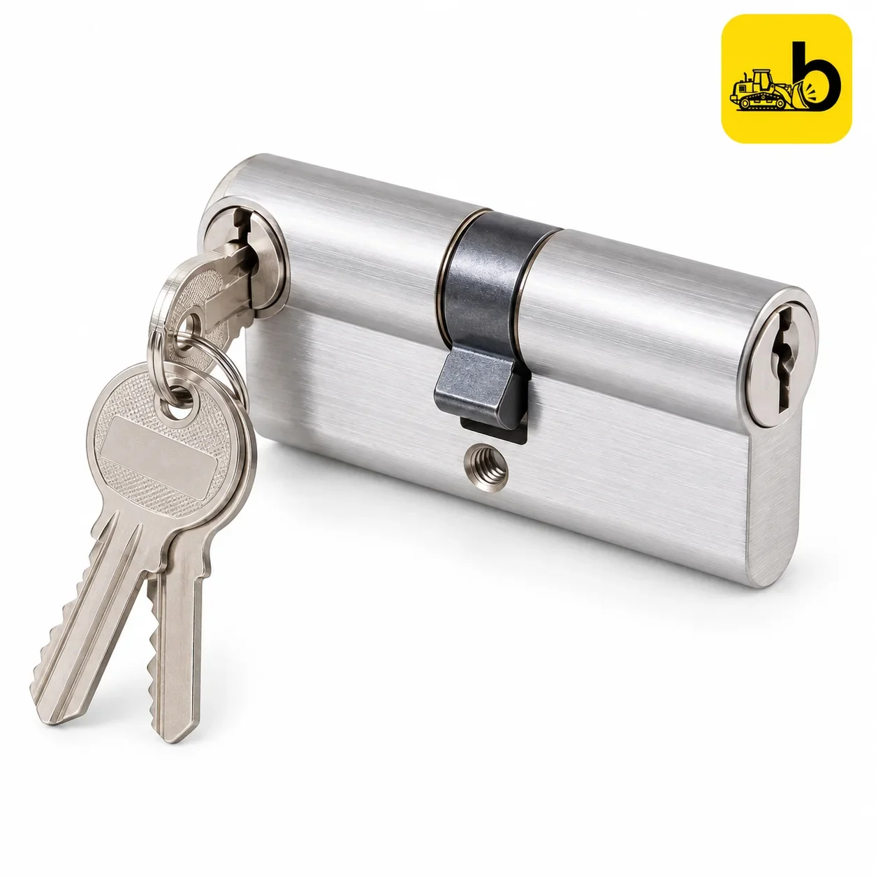Dorset CL220 Both Side Key Euro Profile Cylinder - 120 mm