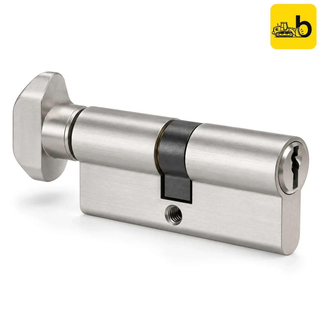 Dorset CL221 Key and Knob Euro Profile Cylinder - 120 mm