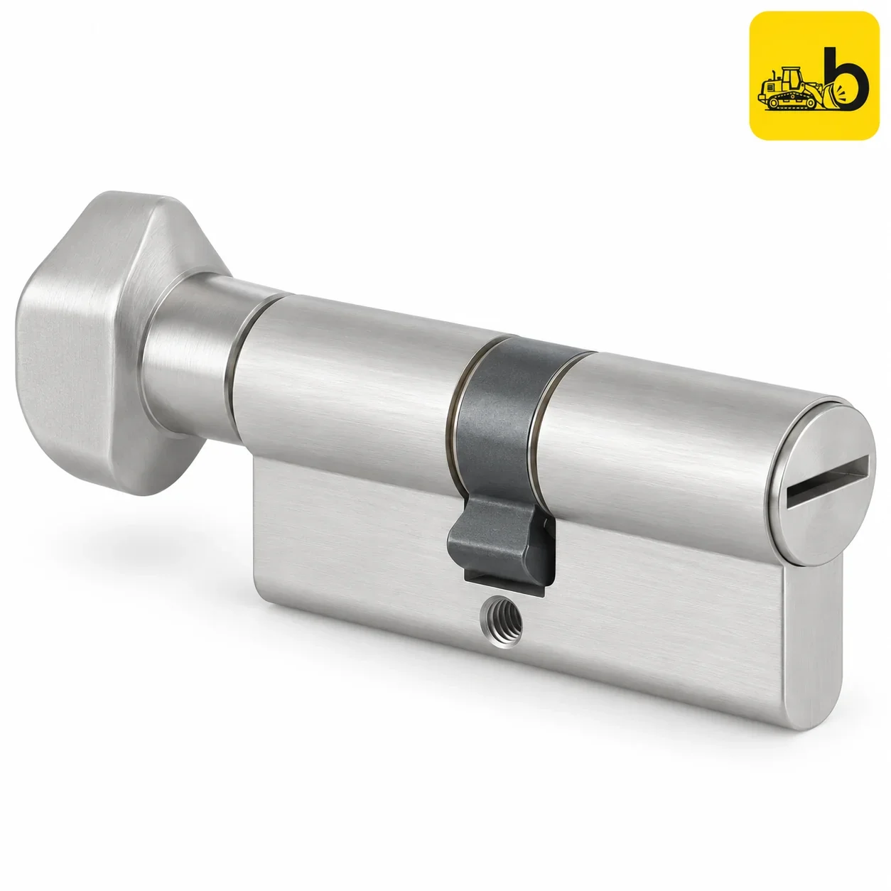 Dorset CL222 Coin and Knob Euro Profile Cylinder - 120 mm
