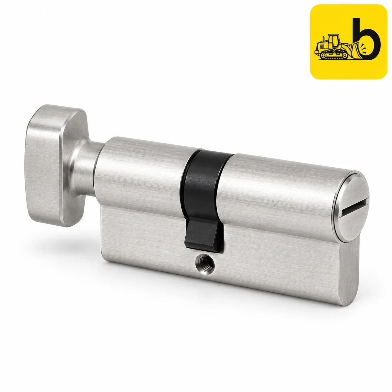 Dorset CL519 Computerized Key Euro Profile Cylinder - Coin and Knob, 110 mm