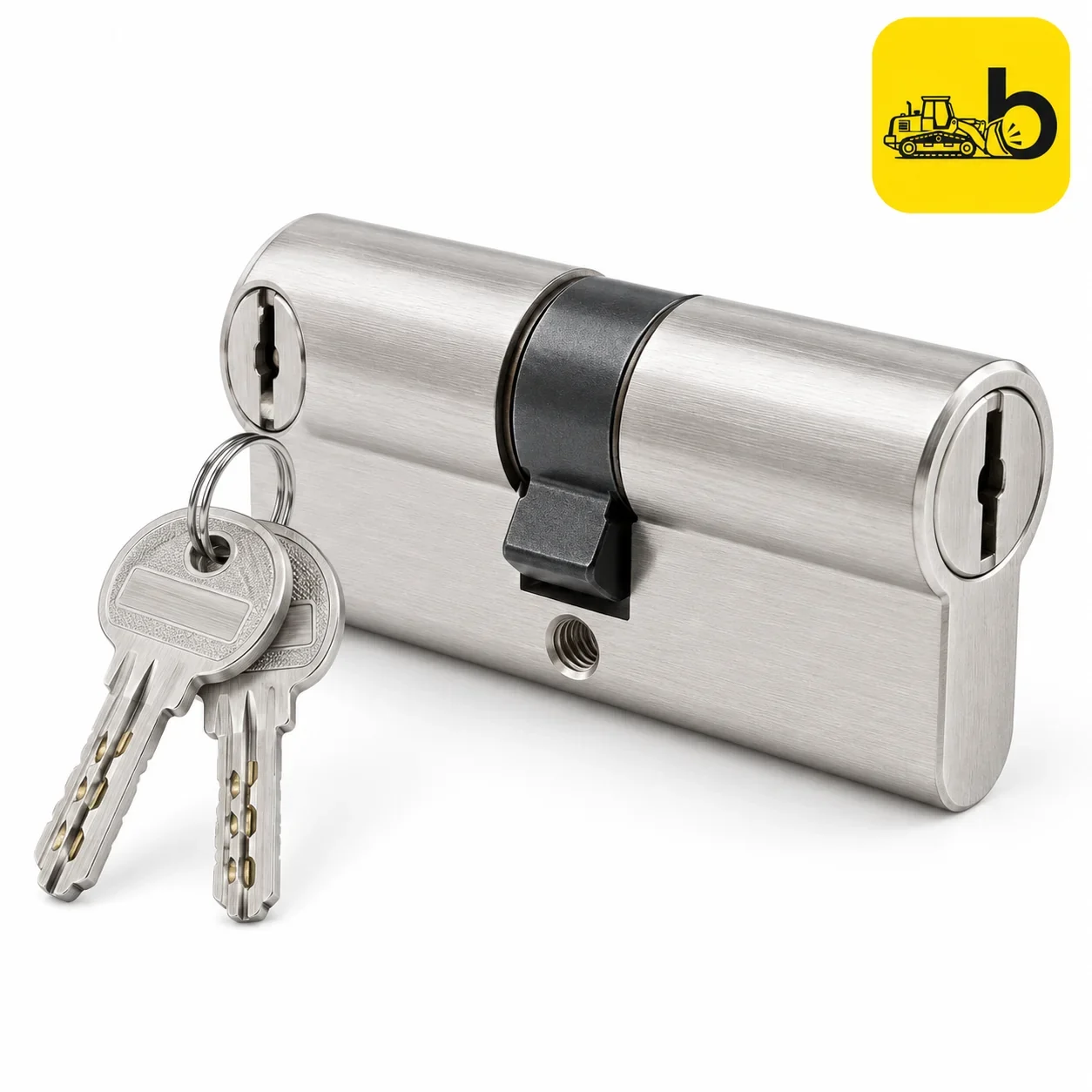 Dorset DF200 Defender 5 Euro Profile Cylinder - Both Side Key, 60 mm