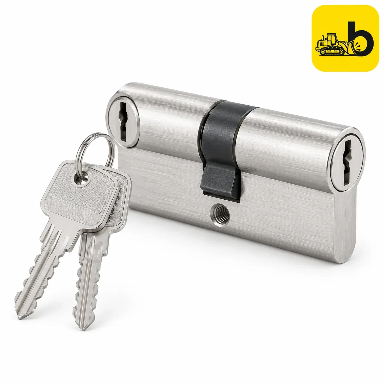 Dorset DF206 Defender 5 Euro Profile Cylinder - Both Side Key, 70 mm