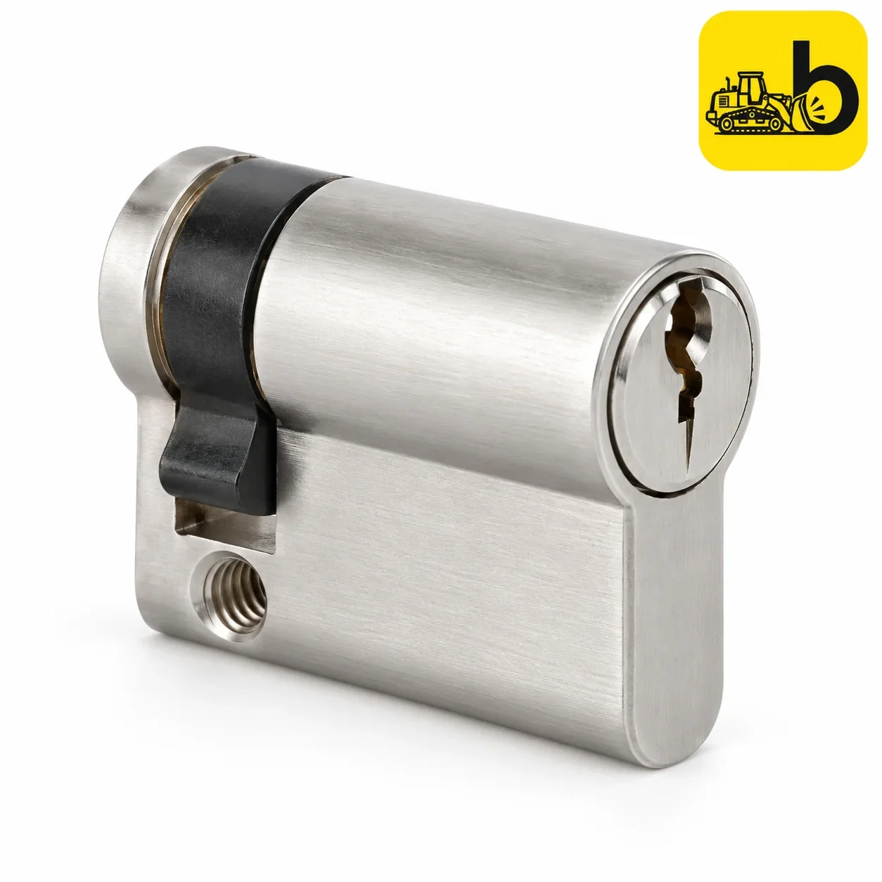 Dorset CL200H Euro Profile Half Cylinder - One Side Key, 60 mm