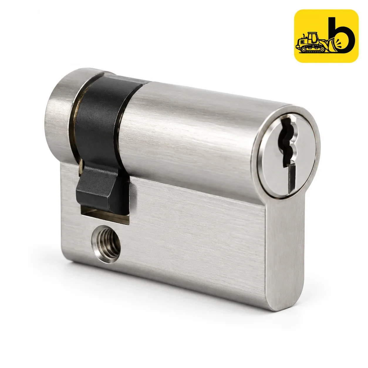 Dorset CL220H Euro Profile Half Cylinder - One Side Key, 120 mm