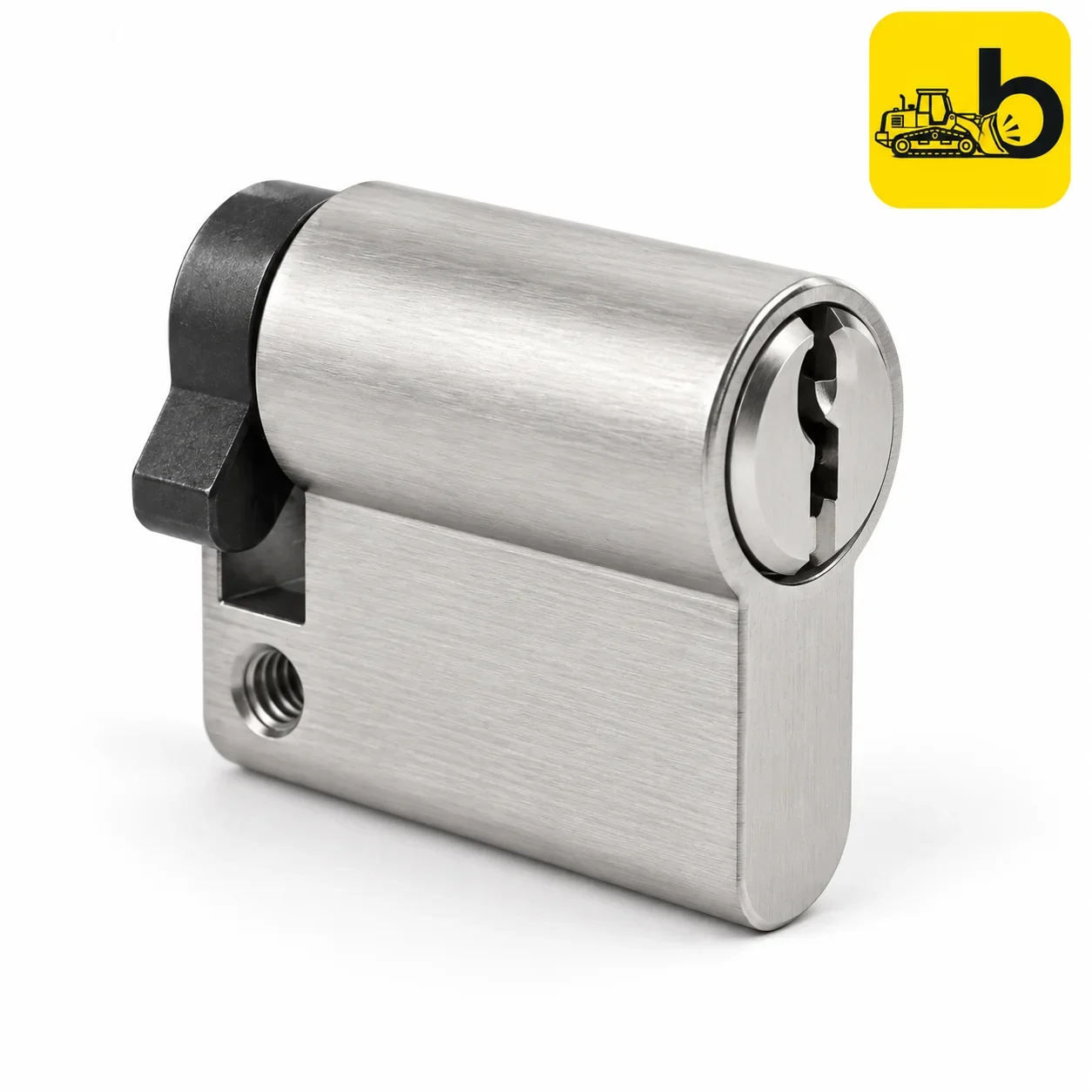 Dorset CL400H Computerized Key Euro Profile Half Cylinder - One Side Key, 60 mm