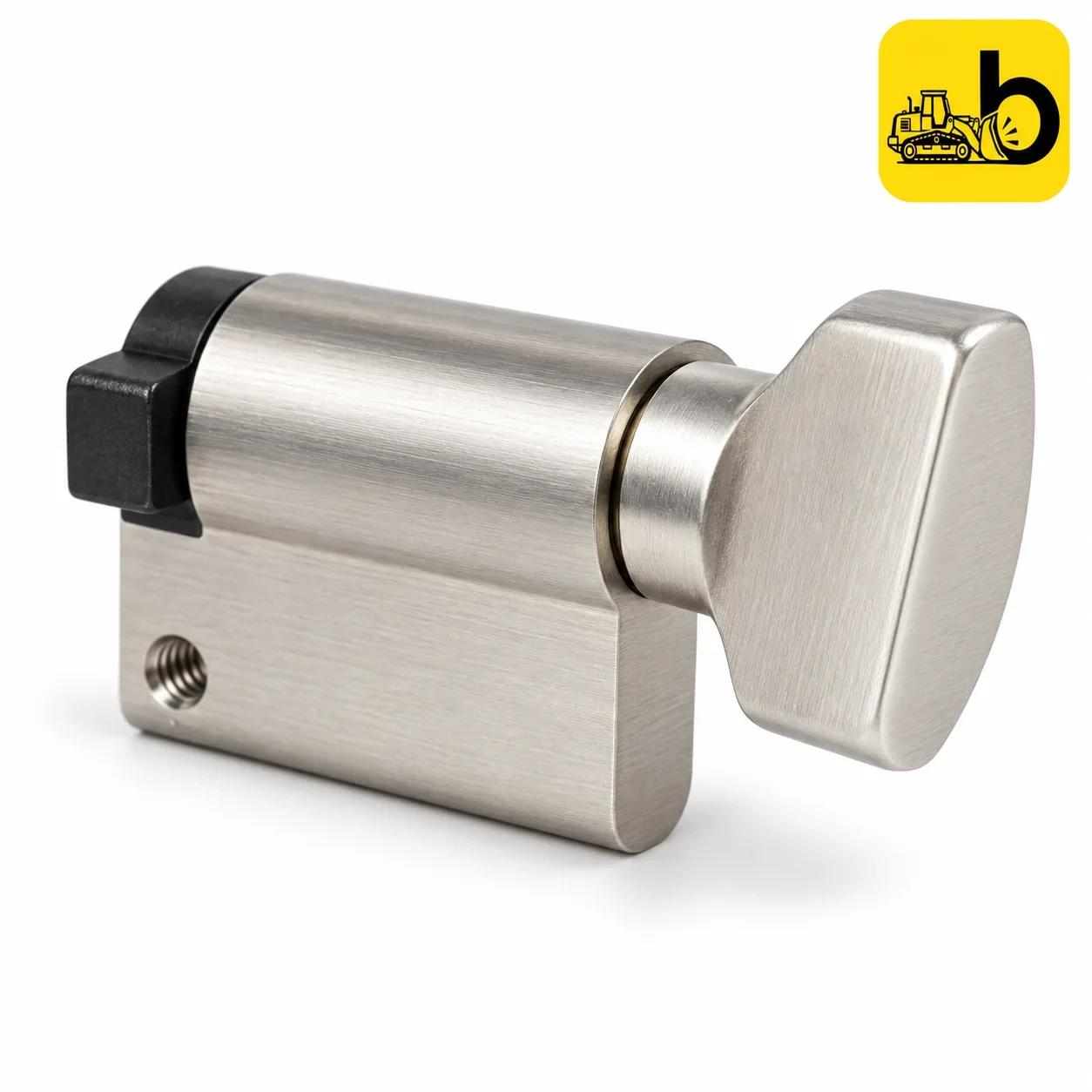 Dorset CL401H Computerized Key Euro Profile Half Cylinder - One Side Knob, 60 mm