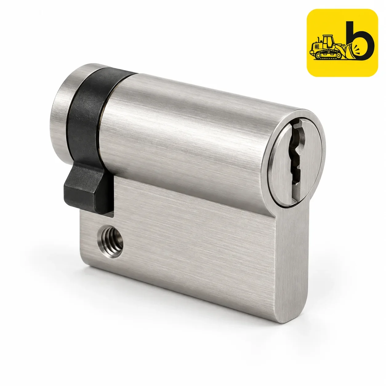 Dorset CL414H Computerized Key Euro Profile Half Cylinder - One Side Key, 90 mm